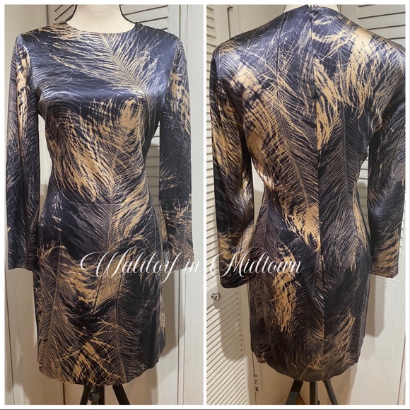 ASO SERENA VAN DER WOODSEN ALEXANDER MCQUEEN DRESS - IT40/US4 - Picture 10 of 10